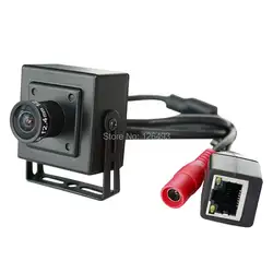 720 P HD ONVIF P2P H.264 170 градусов широкий угол рыбий мини IP-камера для банкоматов, безопасности дома