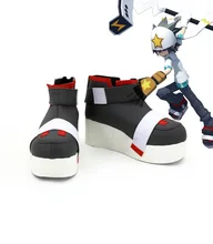 2017 Hot Sale AOTU Lei Shi Cosplay Shoes Boots For Halloween Carnival Christmas Women Men