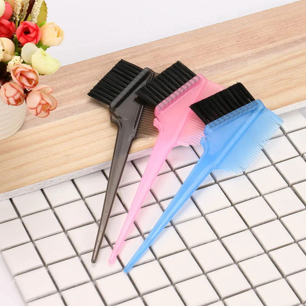 

2018 New Arrival Multi-functional hair dyeing comb Hairdressing Brushes Comb Salon Hair Color Dye Tint Tool Kit