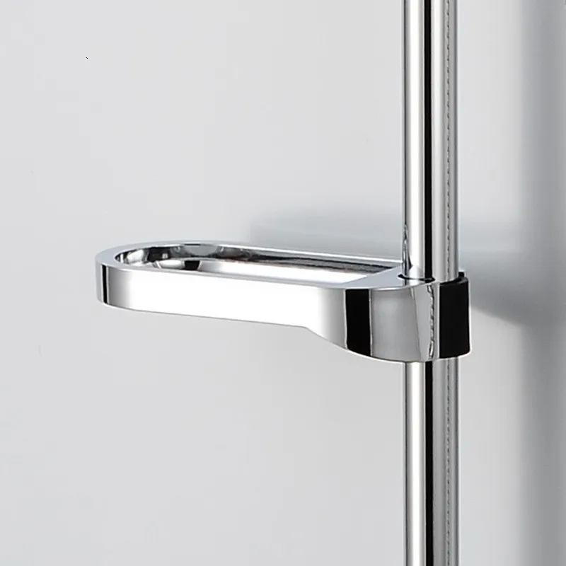 25mm Plastic Shower Rail Soap Dish Box Holder Pallet 25mm Plastic Shower Rail Soap Dish Box Holder Pallet Rod Slide Bar Abs Chrome For Sliding In Dishes From Home Improvement On