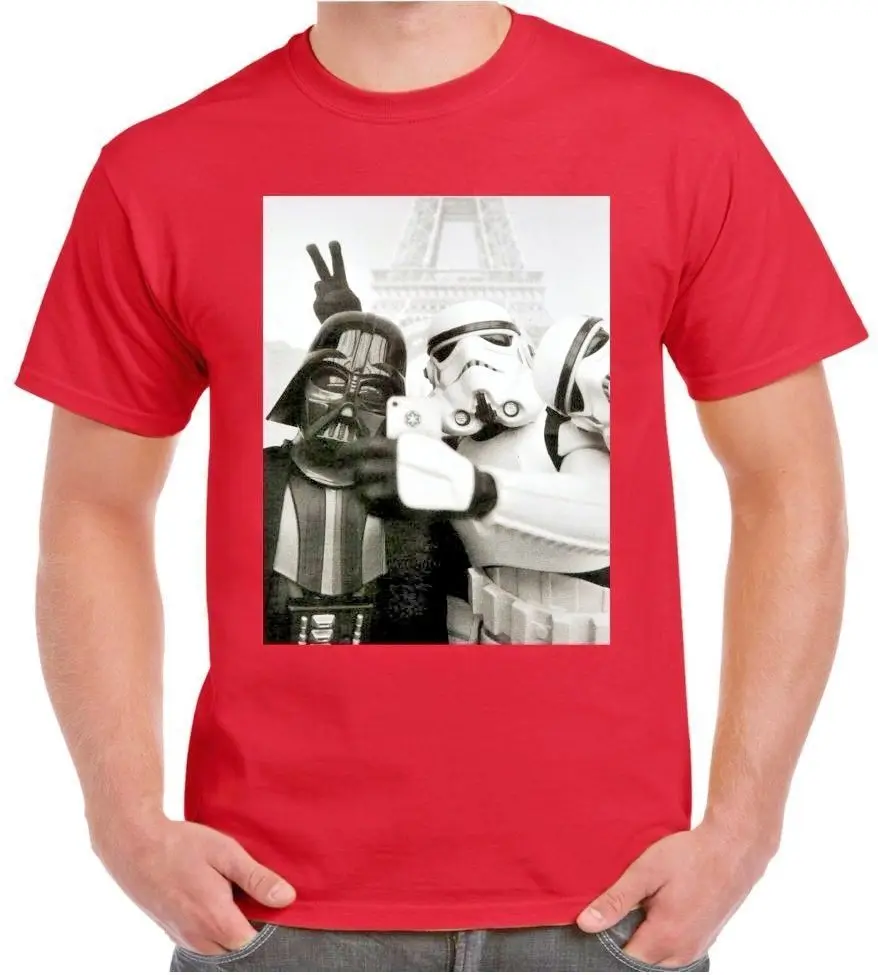 camiseta star wars selfie