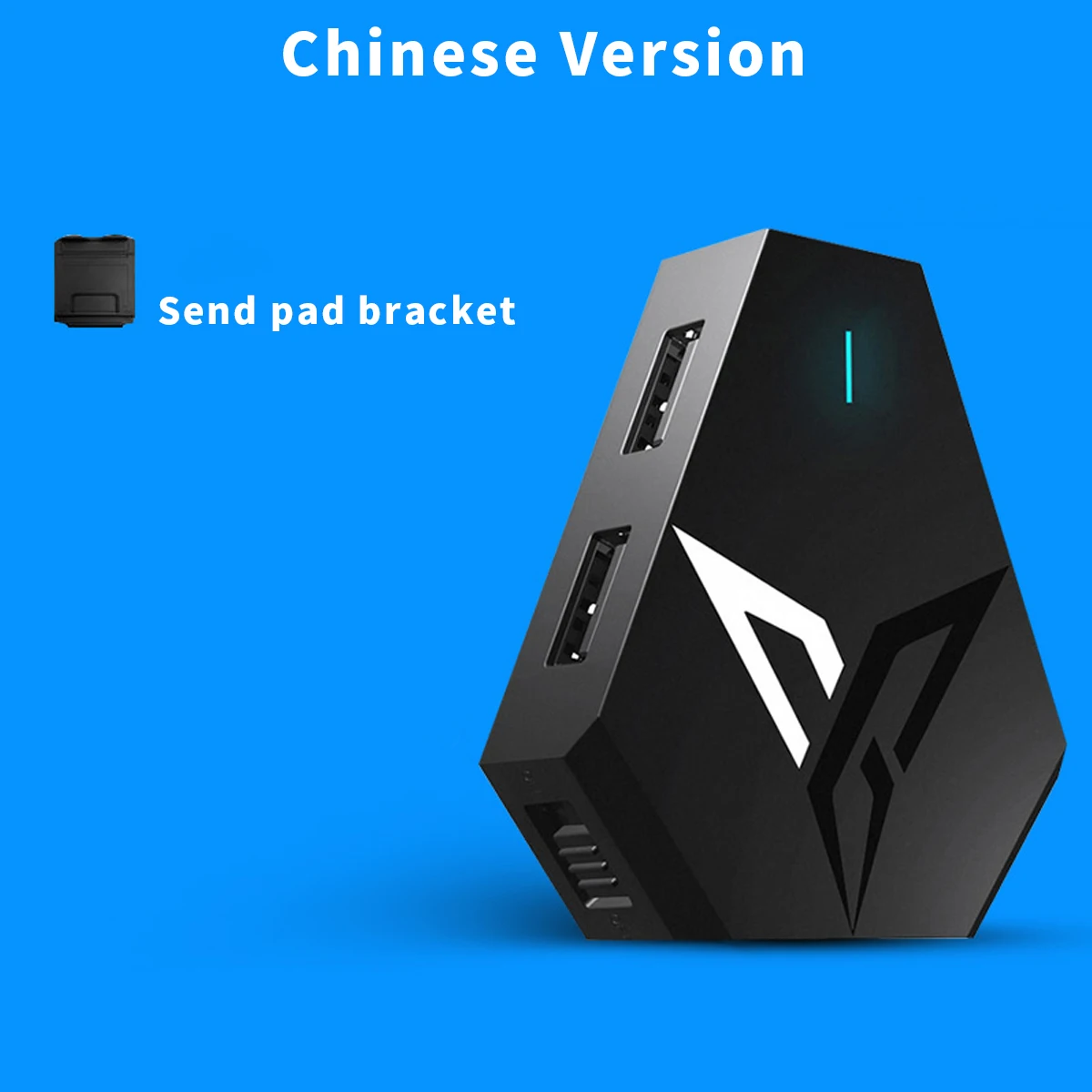 Flydigi Q1 Мобильная игровая клавиатура конвертер мыши через USB интерфейс и беспроводное bluetooth-соединение для Android и iOS - Цвет: Chinese Version