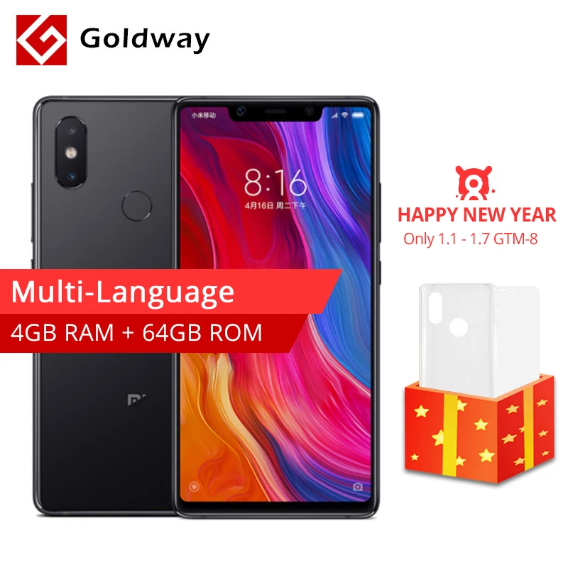 Original Xiao mi 8 SE 4 GB RAM 64 GB ROM teléfono móvil mi 8 SE Snapdragon 710 Octa 5,88 "18,7: 9 Pantalla Completa 20MP Cámara