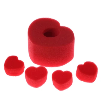 

Sponge Magic Tool Simple Pack Close-up Magic Tool Magic Trick Sponge Heart Love Ball Close up Street Magic Accessories Hot Sale