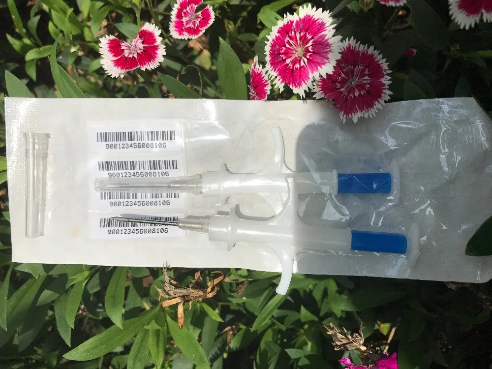 Readell Бесплатная доставка x100pcs ПЭТ микрочипы 1 4*8 мм ISO11784/785 FDX B кошек и собак шприц