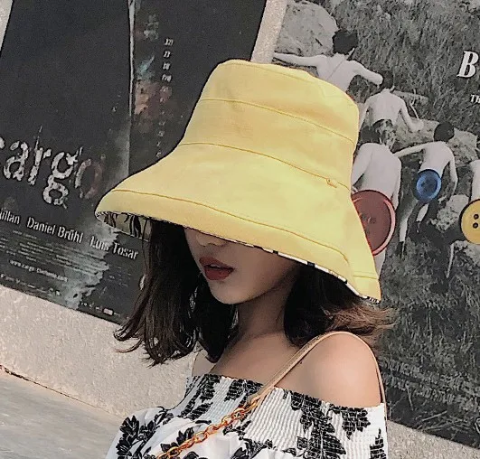 Summer Printing Flower Floral Bucket Hat Hip Hop Fishman Hats Women Two Side Wear Bob Cap Sun Protection Summer Printing Flower Floral Bucket Hat Hip Hop Fishman Hats Women Two Side Wear Bob Cap Sun Protection
