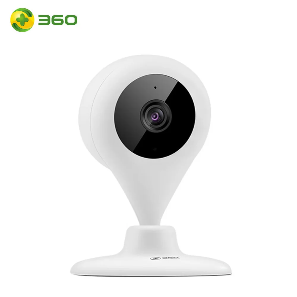 

360 D503 Home Camera WiFi 720P Full HD IP Camera Mini Water Drop Security Face Cry Detection Smart phone 2way Audio Night Vision