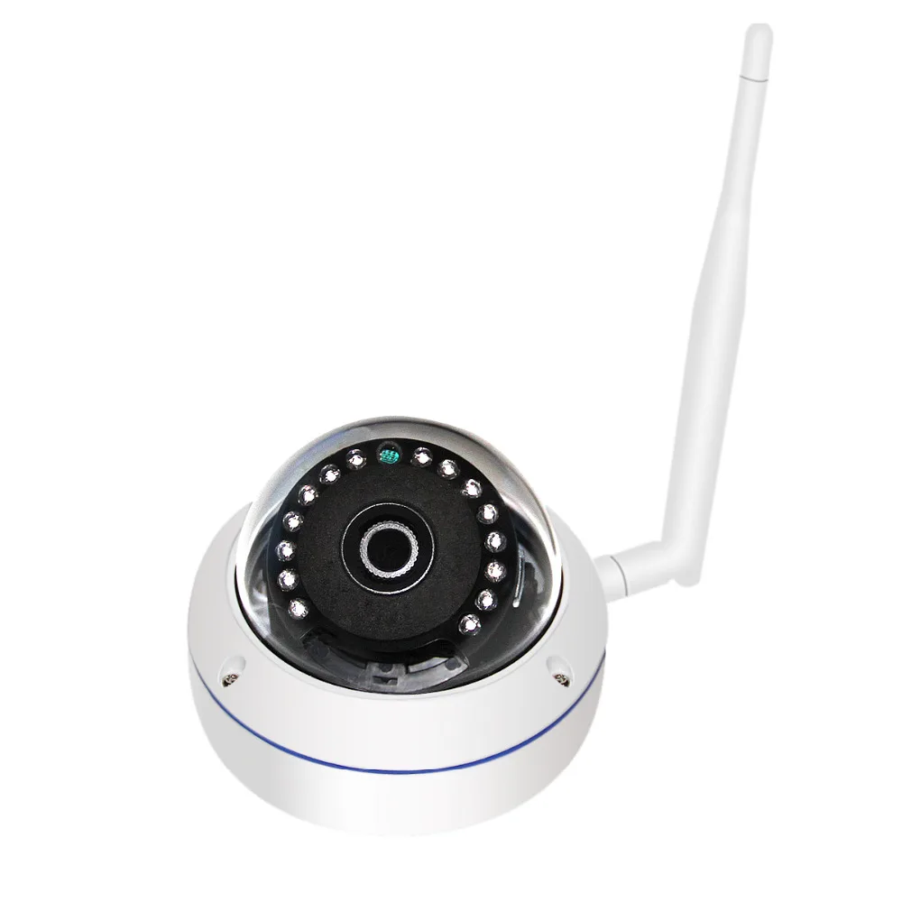 4CH CCTV системы беспроводной 1080P NVR 4 шт. 2.0MP ИК Открытый Крытый P2P Wifi IP CCTV камеры безопасности системы наблюдения комплект