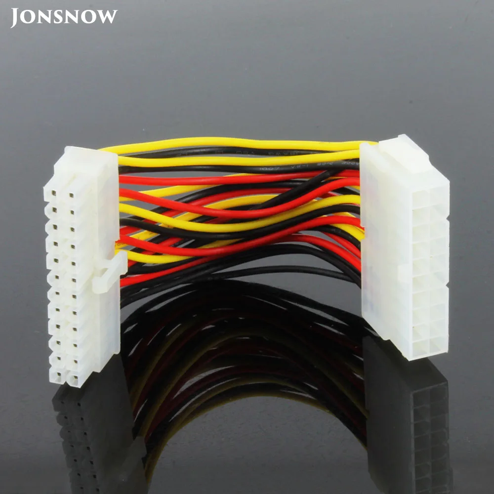 

JONSNOW 24 Pin Male to 20 Pin Female PCI Express Power Converter Cable Video Graphics Card