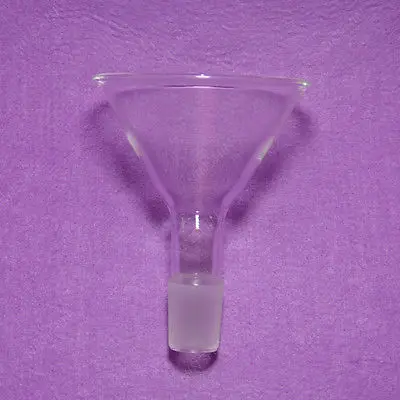 

90ml Glass Powder Funnel, with 24/29 Joint,lab Glassware