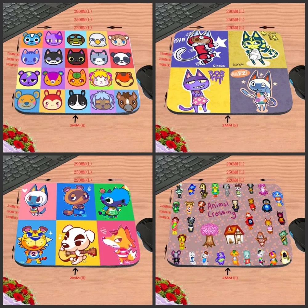 Animal Crossing New Leaf New Arrival Top Quality Customized font b Gaming b font Durable Mouse