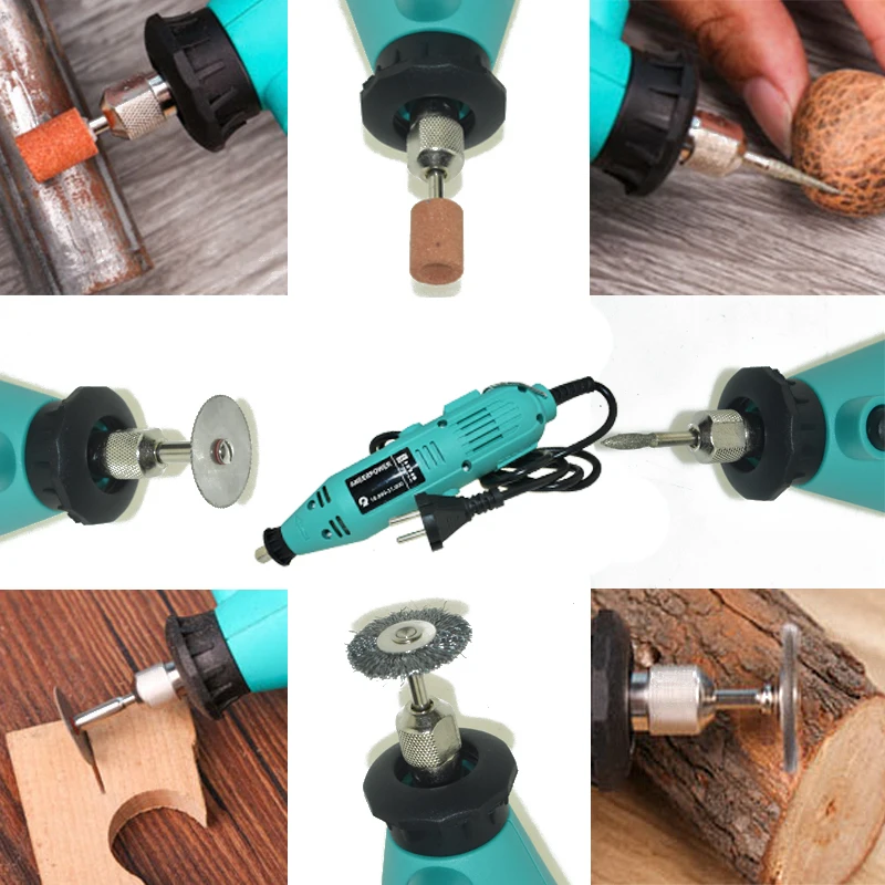 Rotary Tool Grinder Mini Drill Mini-mill Grinding