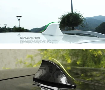 

car styling antenna Sticker accessories FOR nissan qashqai peugeot 206 w176 audi a3 renault peugeot 307 seat ibiza accessories