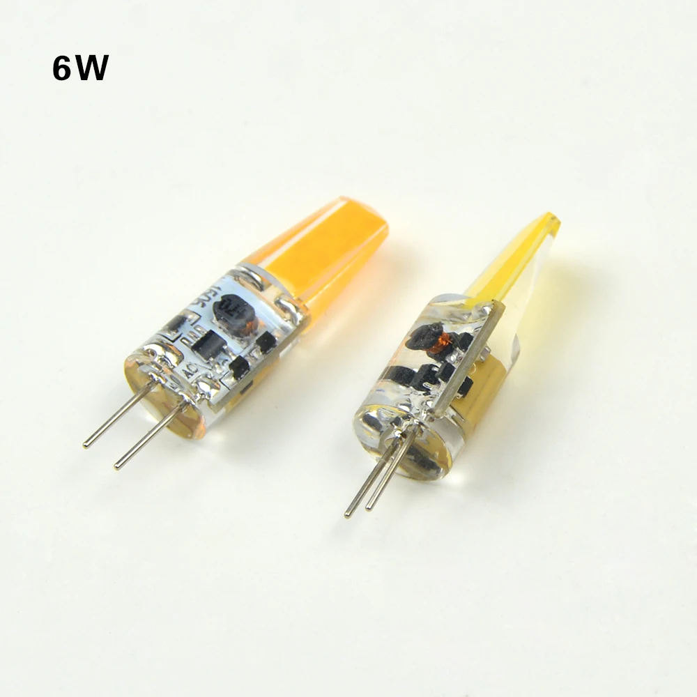 Светодиодный мини светильник MALITAI G4 12 в пост. Тока 3 Вт 6 Вт|led lamp bulb|cob led lightlamp bulb |