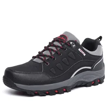 Autumn Winter Men&women Hiking Shoes Outdoor Sport Shoes Anti Slip Sneakers Wear-resistant Tactics Camping Trekking Shoes
