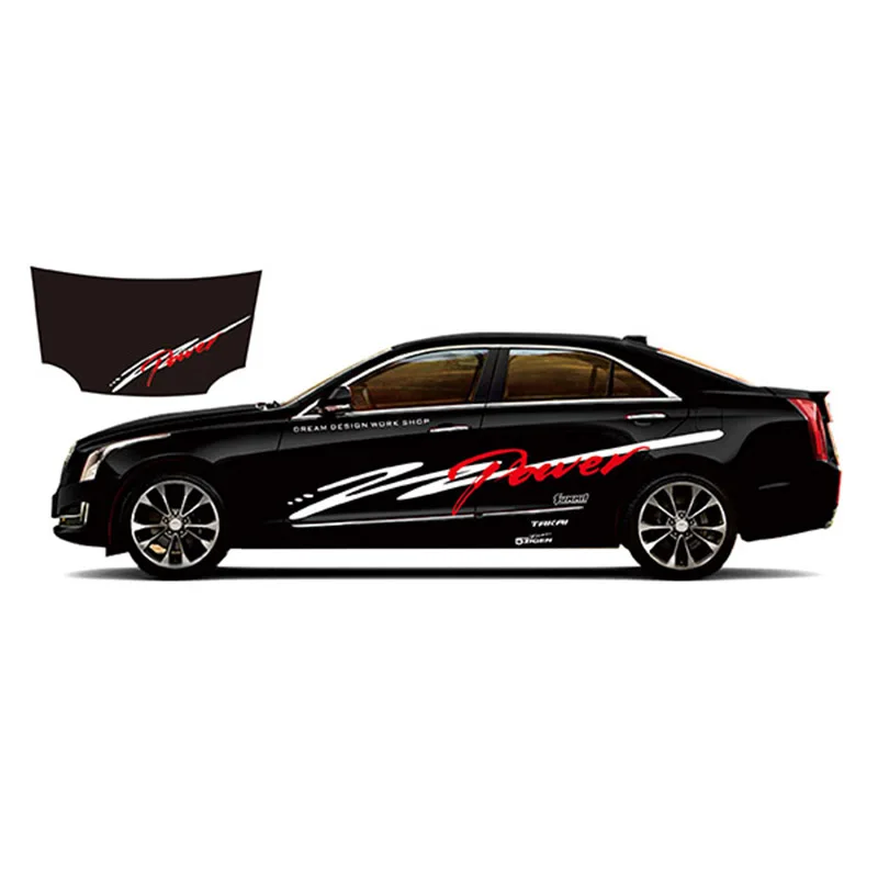 Стайлинг автомобиля TAIYAO стикер для Cadillac ATS аксессуары и наклейки
