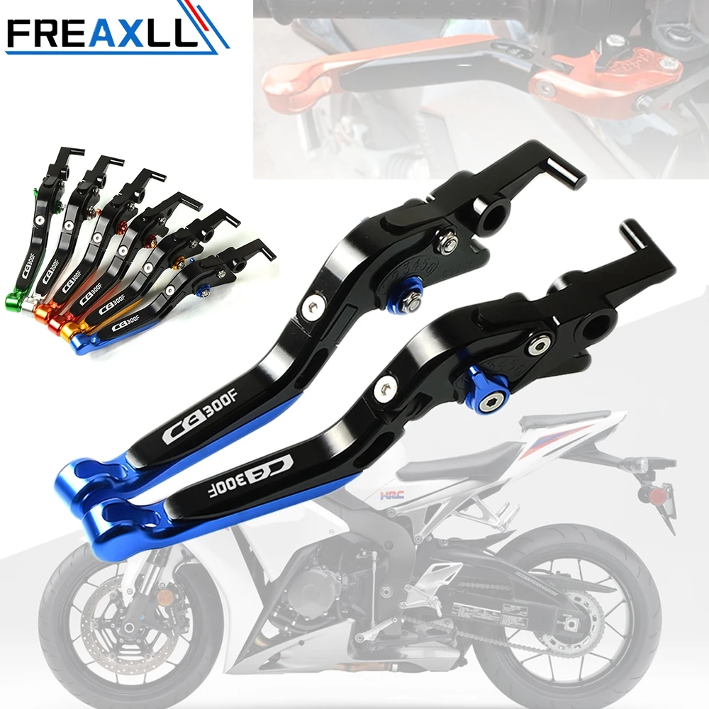 Motorbike Accessories Foldable Extendable CNC Motorcycle Brake Clutch