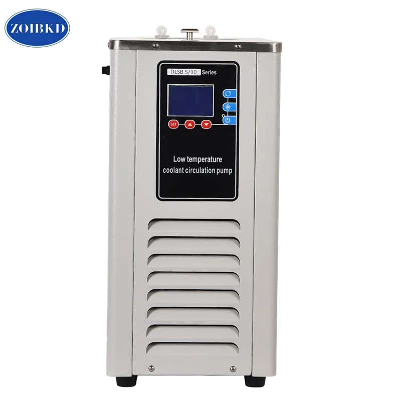 Small Capacity Lab Low Temp Cooling Liquid Circulation Pump 5L Lab Recirculating Chiller Cycling Liquid Cooling Pump