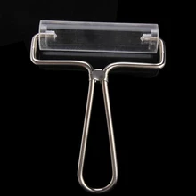 5 см профессиональные Брейер скалкой полимера ролик для глины штамп-печатка Большой Акриловые с ручкой садовые инструменты глина для художественных работ инструменты