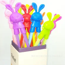 200 пара для детей, малышей, начинающих, мультфильм, стиль, легко развлекается, обучение, помощник, палочки для еды, раннее образование, посуда