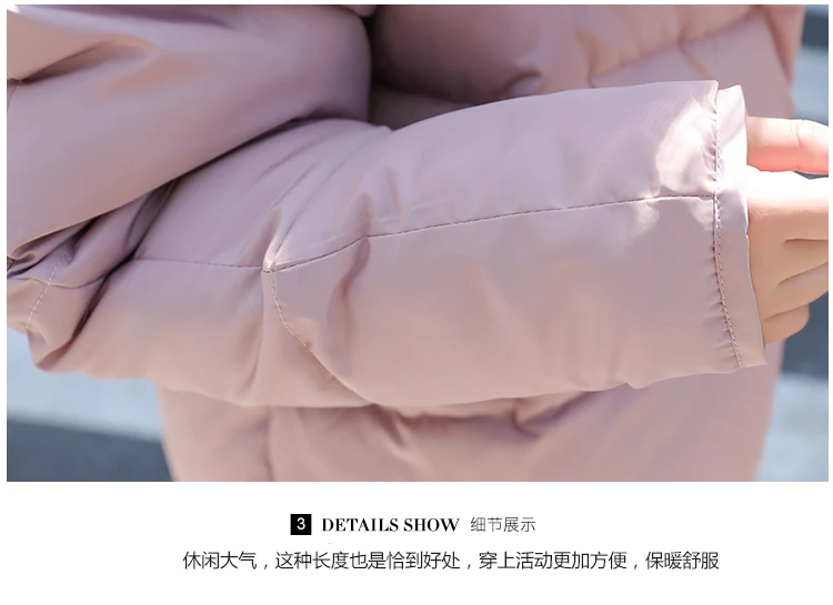 Spring Autumn Winter New 2018 hooded coat Plus Size Women Parks Long Sleeves Women Winter Coat slim Female Outwear Winter Jacket (25)