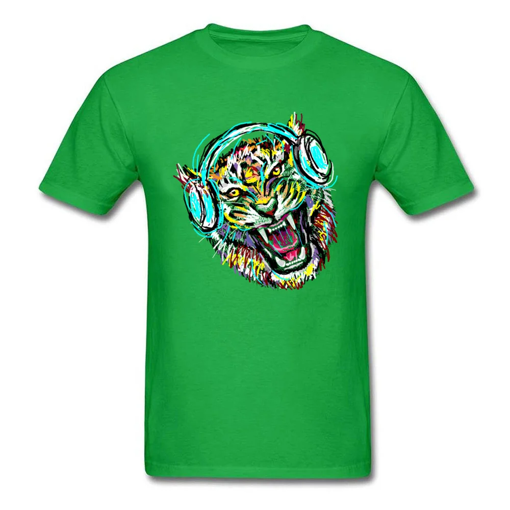 Tops Shirts Wild Music Labor Day Brand Casual Short Sleeve 100% Cotton O-Neck Men T-shirts Casual Sweatshirts Drop Shipping Wild Music green