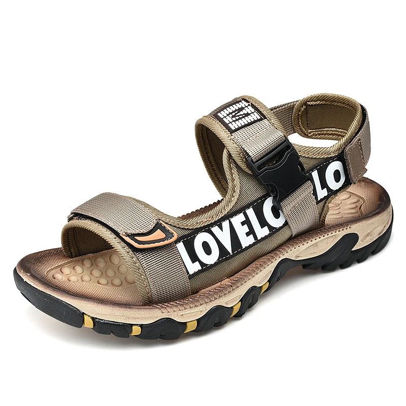 

Outdoor Sandals for Men Outdoor Hiking Sandals Spring Summer Flat Beach Shoes Lightweight Quick-drying Water Walking Sneakers