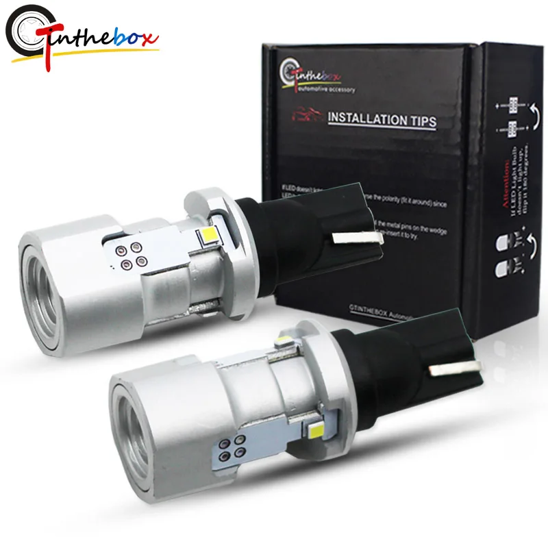 Gtinthebox T15 LED Wedge Bulb W16W Led Lamp Light Canbus OBC Error Free 921 912 Automobiles Backup Reverse 6000K White 12V Gtinthebox T15 LED Wedge Bulb W16W Led Lamp Light Canbus OBC Error Free 921 912 Automobiles Backup Reverse 6000K White 12V