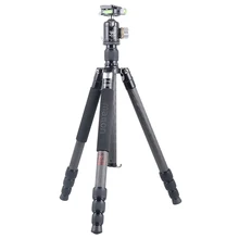 Matton W-284C+Q36 Pro Carbon Fiber Tripod Professional Camcorder/Video Camera/DSLR Tripod Stand sirui go pro accessories video camera stabilizer support for camcorder carbon fiber tripod professional lightweight bct 2203
