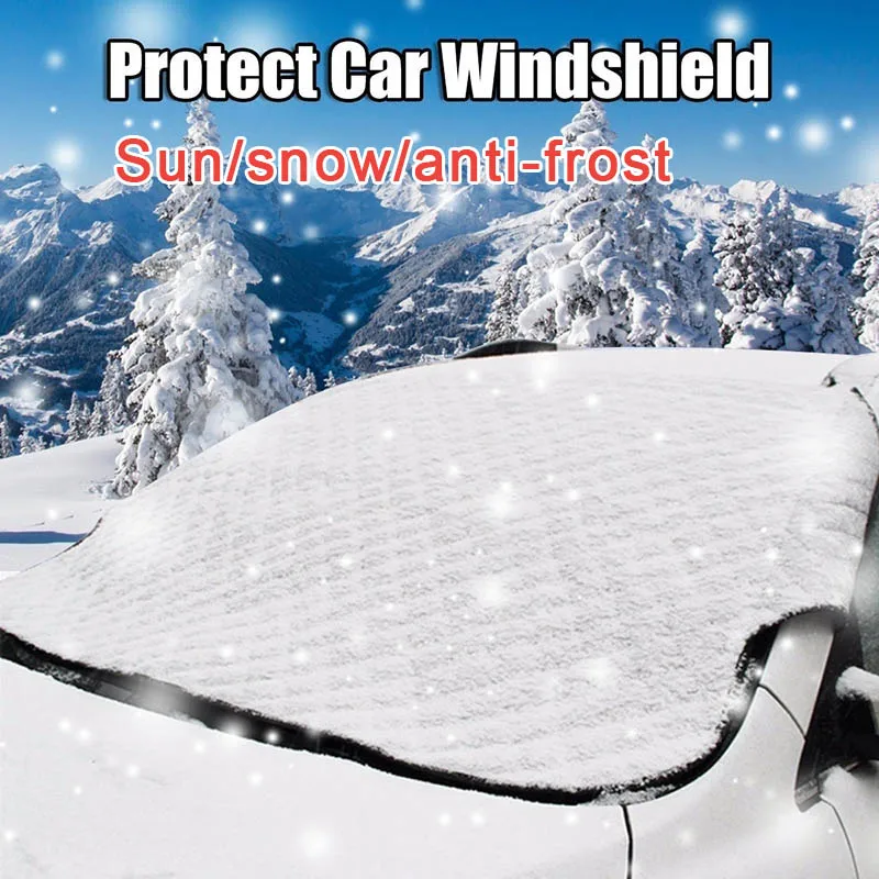 1 шт. окна автомобиля чехол для экрана Солнцезащитный козырек щит Пылезащитная крышка с защитой от снега защита от заморозки DXY88