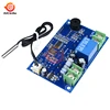 DC 12V 24V LED Digital Temperature Controller Thermostat Regulator Temp Control Switch Module -9 to 99 Automatic heating cooling ► Photo 3/6