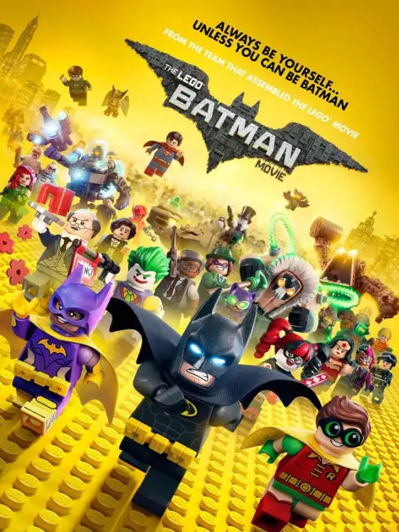 Харли Квинн Batgirl Джокер Альфред динариев и Робин Lego Batman Movie (2017) огромный Книги по