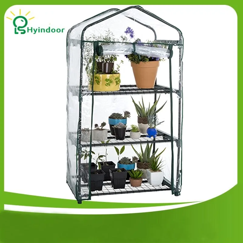 Garden Supplies Agriculture Greenhouse Sunroom Garden PVC Mini