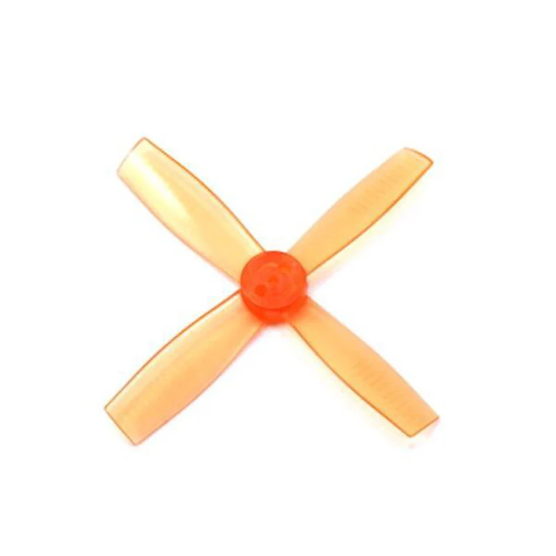 Горячая продажа 2 pairs hb2535 2535 2.5x3.5x4 diy 4 лезвия PC FPV Гонки Пропеллер CW CCW Для RC Multicopter