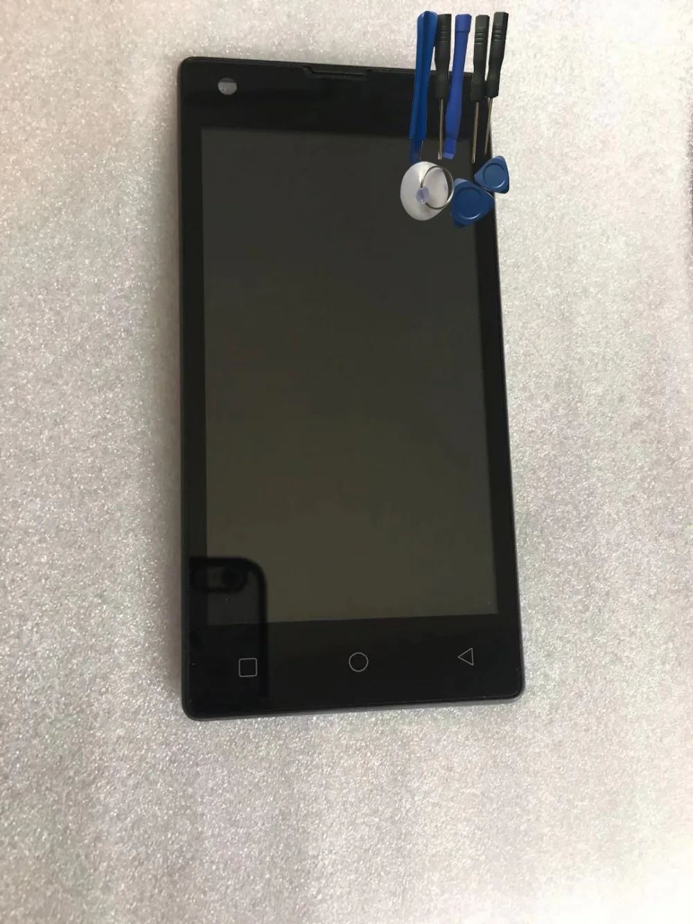 

BINYEAE For tele2 midi LCD Display With Touch Screen Digitizer Assembly Replacement With Tools