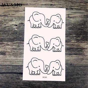 CH81 New Design Flash Tattoo Removable waterproof temporary tattoos Metallic Temporary Tattoo Stickers Temporary Body Art Tatoo