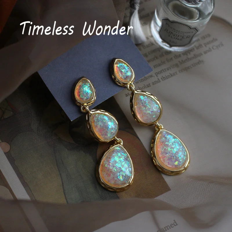 

Timeless Wonder Stunning Tiered Rhinestone Stud Earrings Party Top Rock Prom Gown Amazing Gift Women Jewelry Goddess Ins 5292