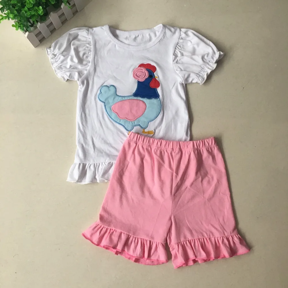 wholesale applique children's clothing
