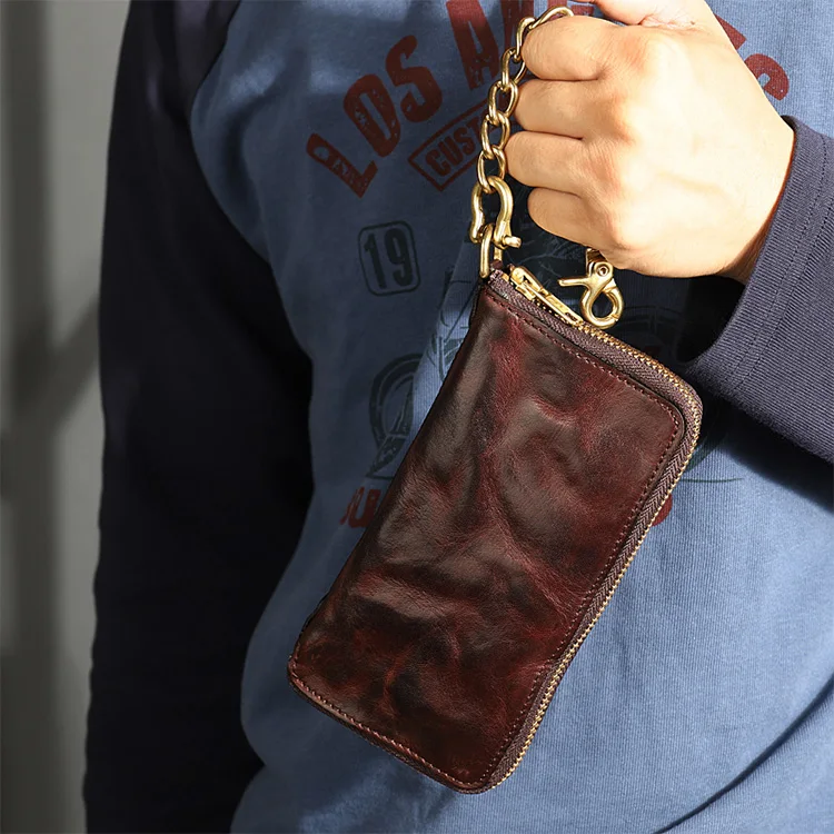 genuine leather men wallet (11)