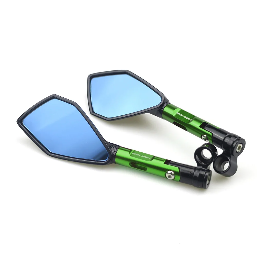 Best Universal Motorcycle Rearview Mirror moto CNC Side Mirrors For 8mm 10mm street bike sports bike chopper cruiser