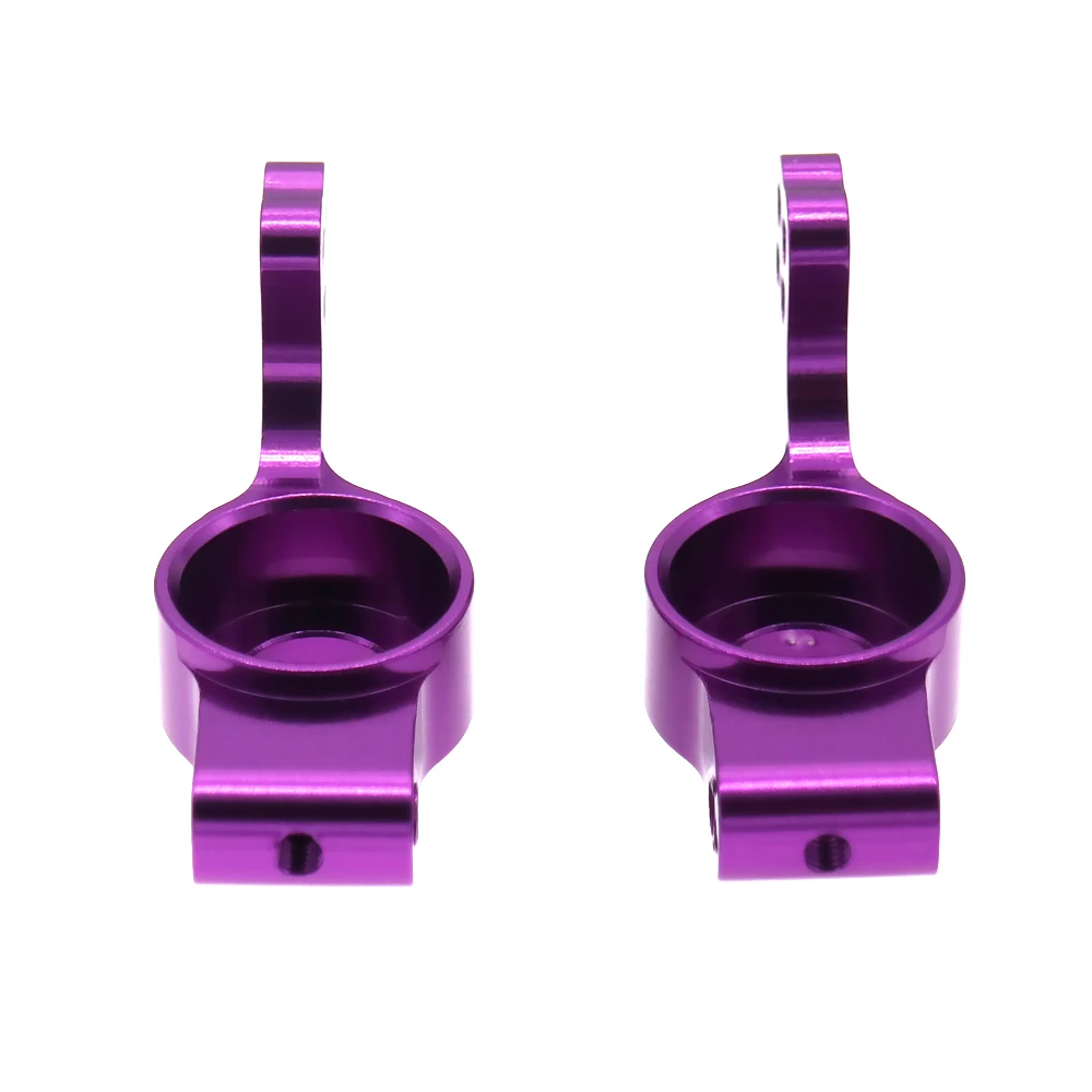 

2Pcs/Pair Rear hub carrier for climbing RC hobby model car 1/10 HSP REDCAT HIMOTO Toy hopup parts 102012P 102012B