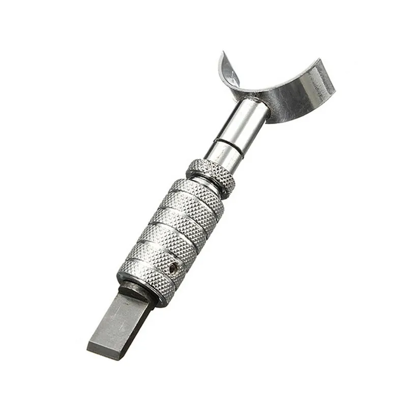 Регулируемая высота ручной вращающийся вырезка ножи кожа инструменты DIY гравер поставки с гаечные ключи LYQ