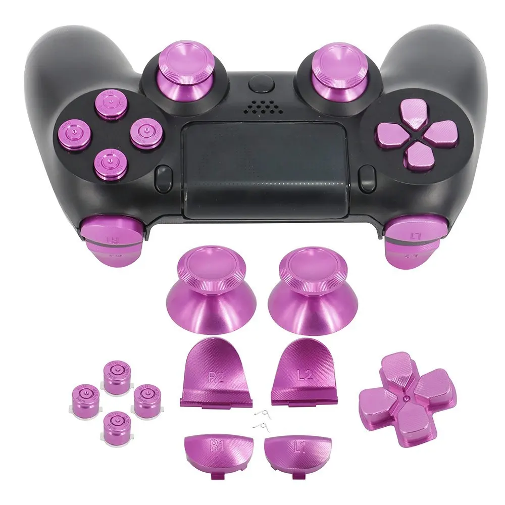 Full Metal Bullet Buttons for PS4 Controller-3
