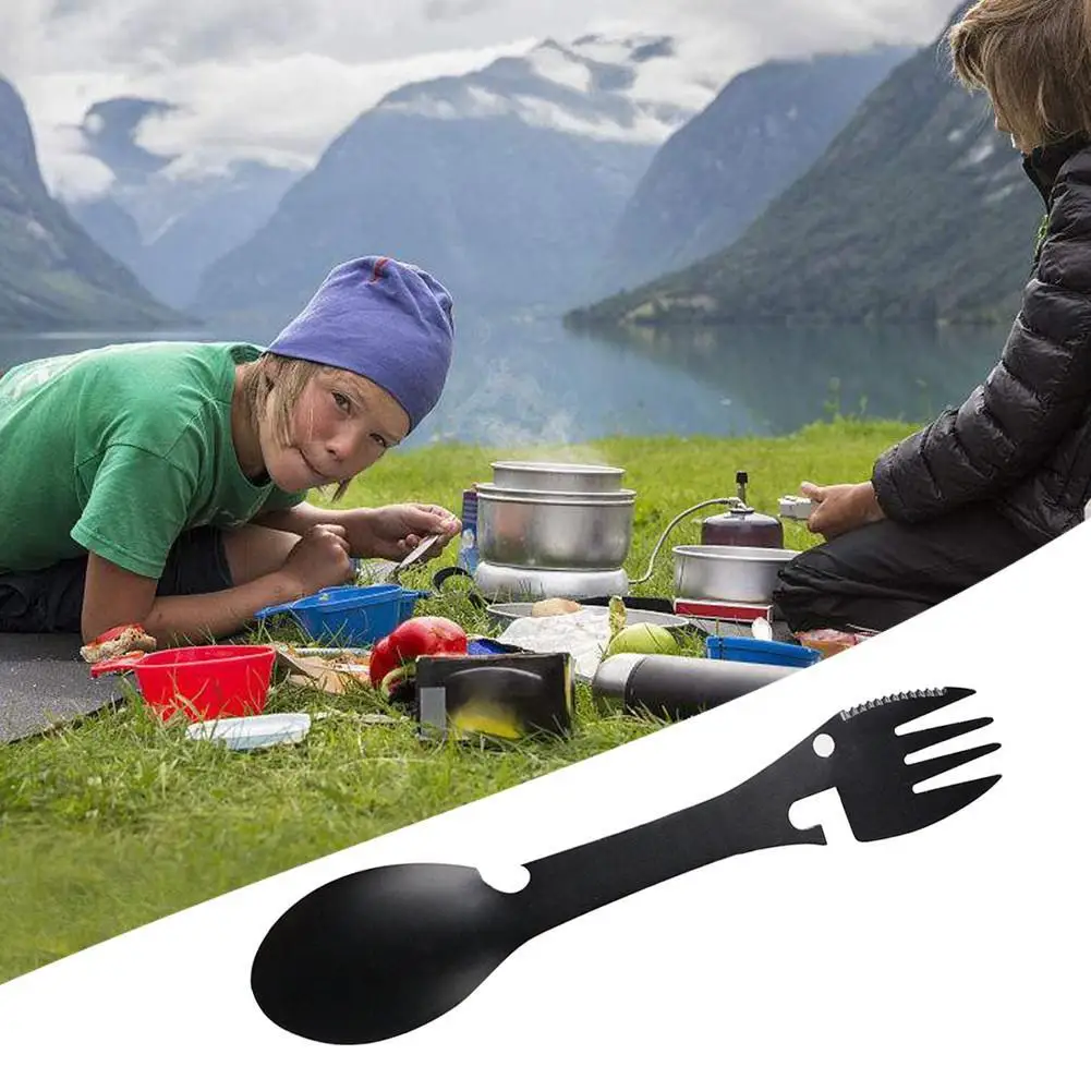 

Bottle wine beer bottle opener camping outdoor portable stainless steel tableware Bottle Wine Beer Opener Multifunction tools