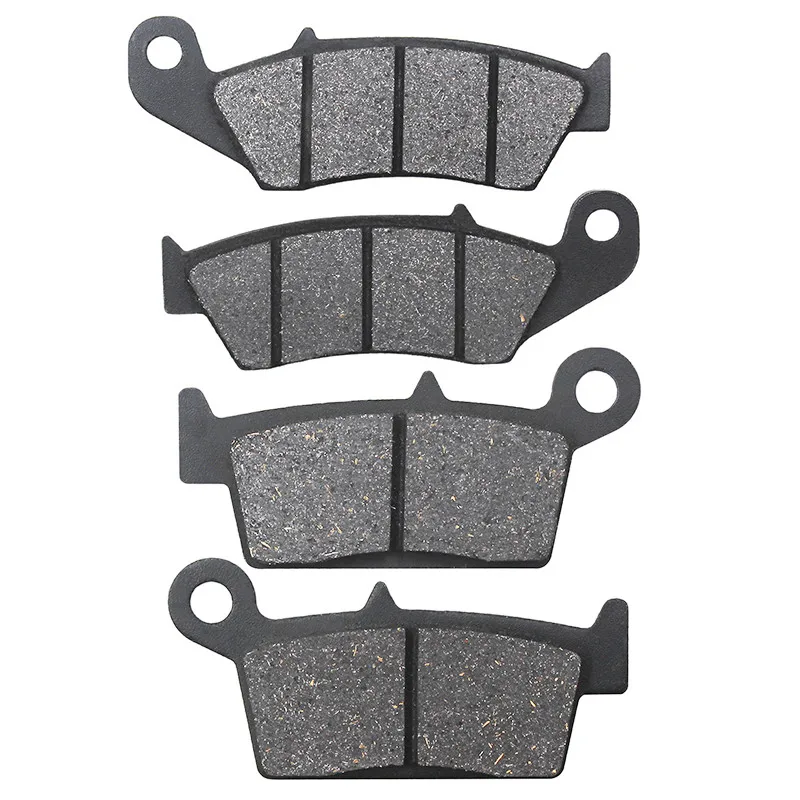 Передние и задние тормозные колодки для KAWASAKI KX125 KX 125 1995-2005 KX250 250 1995-2006 KLX250 KLX 1997-2006