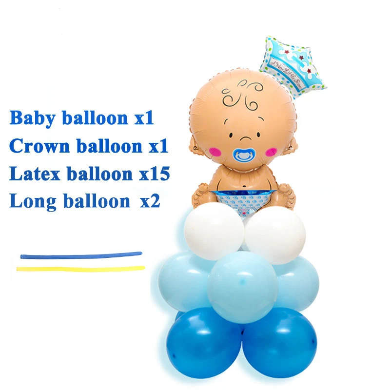 Heronsbill Its a Girl Boy Foil Balloon Baby Shower Decorations Party Supplies Babyshower Gender Reveal Baptism Game Pink blue Heronsbill Its a Girl Boy Foil Balloon Baby Shower Decorations Party Supplies Babyshower Gender Reveal Baptism Game Pink blue