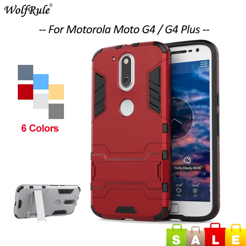 naald ras Veraangenamen For Cover Motorola Moto G4 Plus Case Tpu & Pc Holder Bumper Hard Back Phone  Case For Motorola Moto G4 Cover G 4rd Gen < - Mobile Phone Cases & Covers -  AliExpress