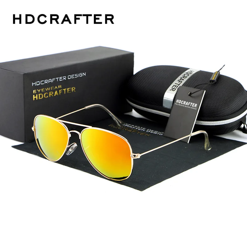 HDCRAFTER поляризованные солнцезащитные очки классические для мужчин и женщин