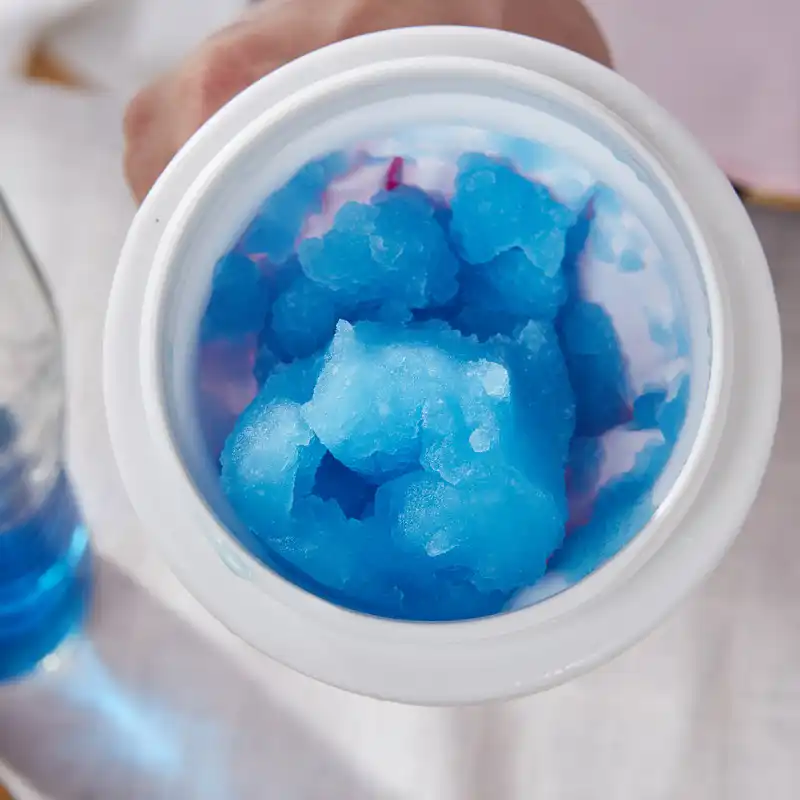 Волшебная емкость для смузи Сжатие Льда выдавливание Icecream бутылка Лето быстрое изготовление льда сок напитки быстрое охлаждение Tiktok дропшиппинг - изображение