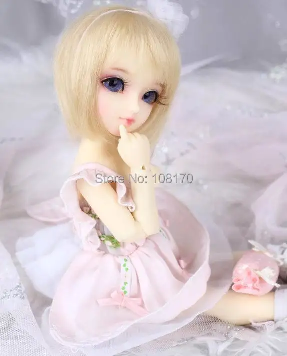 JD042 1/12 Short Cut Mohair Doll Wigs size 4 5 inch Fashionable BJD